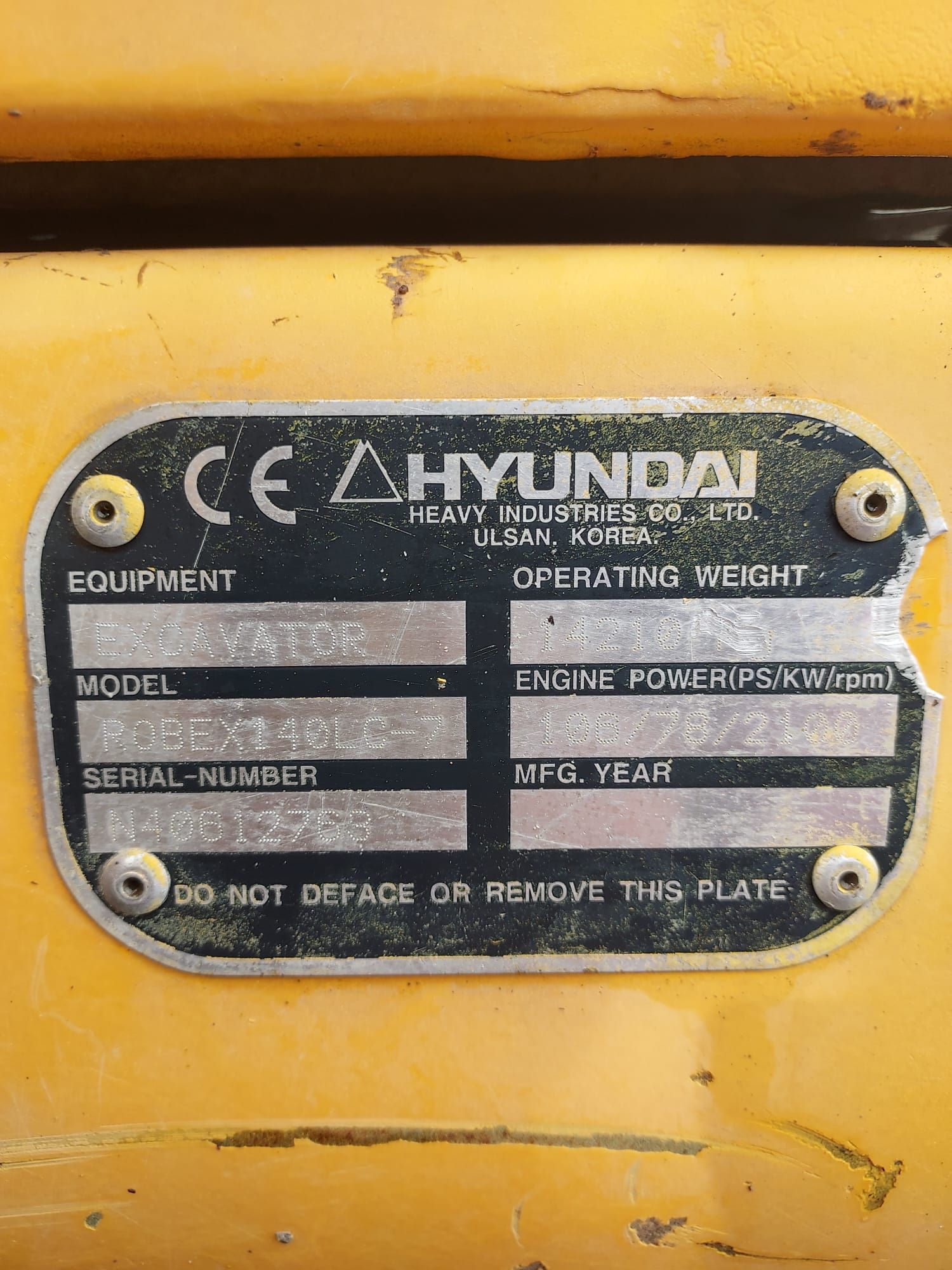 Hyundai Robex 140 LC-7 2006 Kuopio