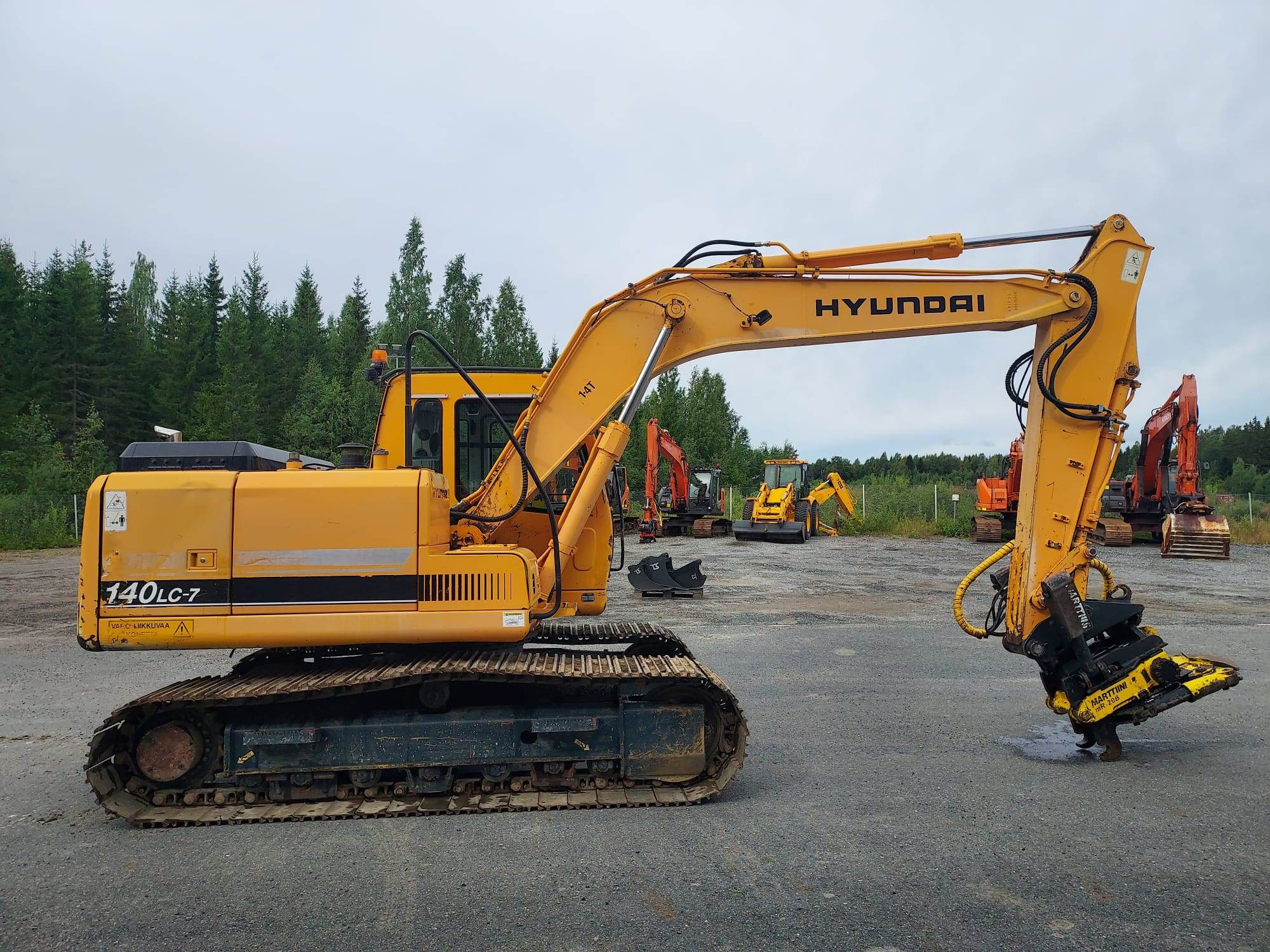 Hyundai Robex 140 LC-7 2006 Kuopio