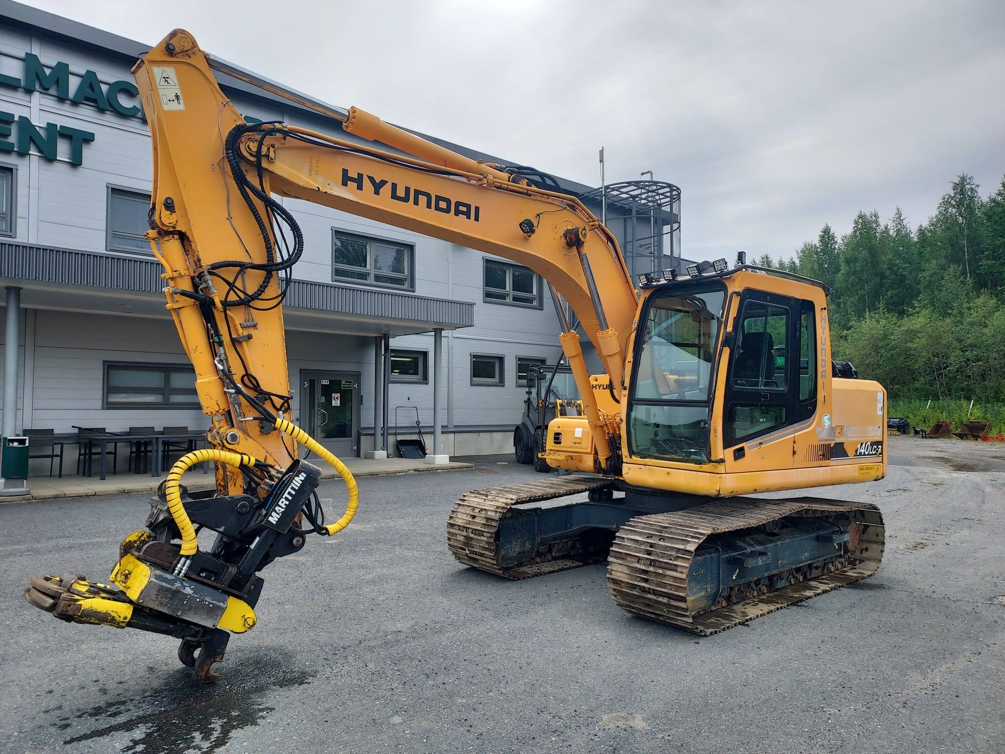 Hyundai Robex 140 LC-7 2006 Kuopio