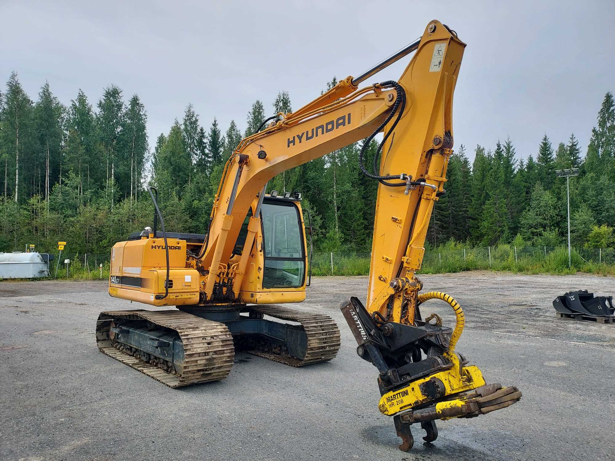 Hyundai Robex 140 LC-7 2006 Kuopio