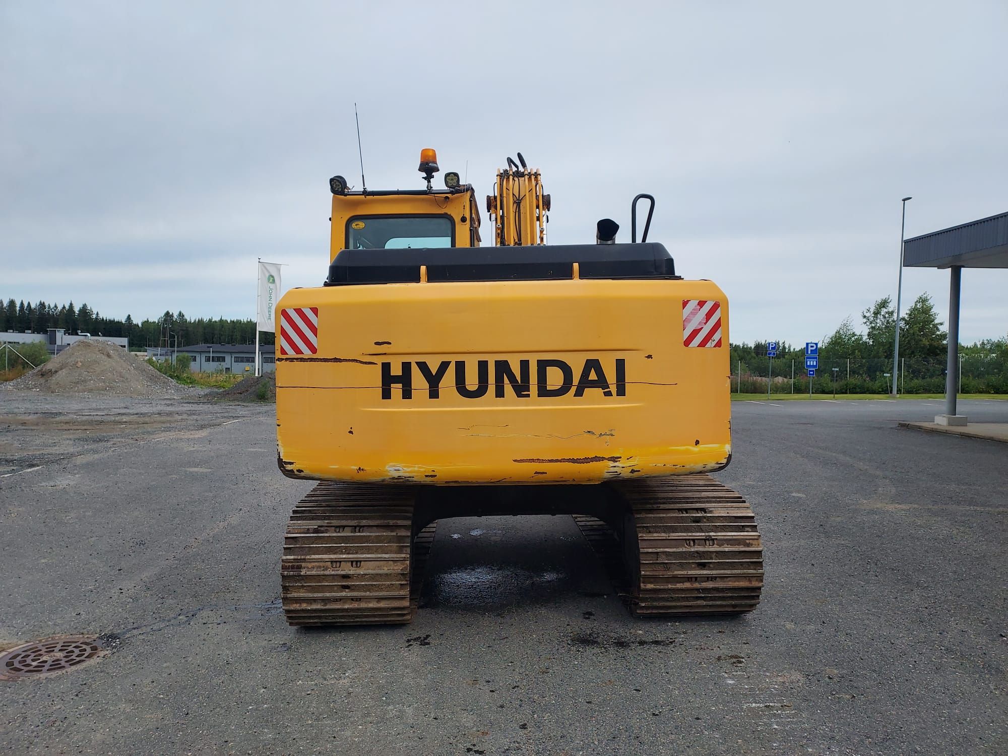 Hyundai Robex 140 LC-7 2006 Kuopio