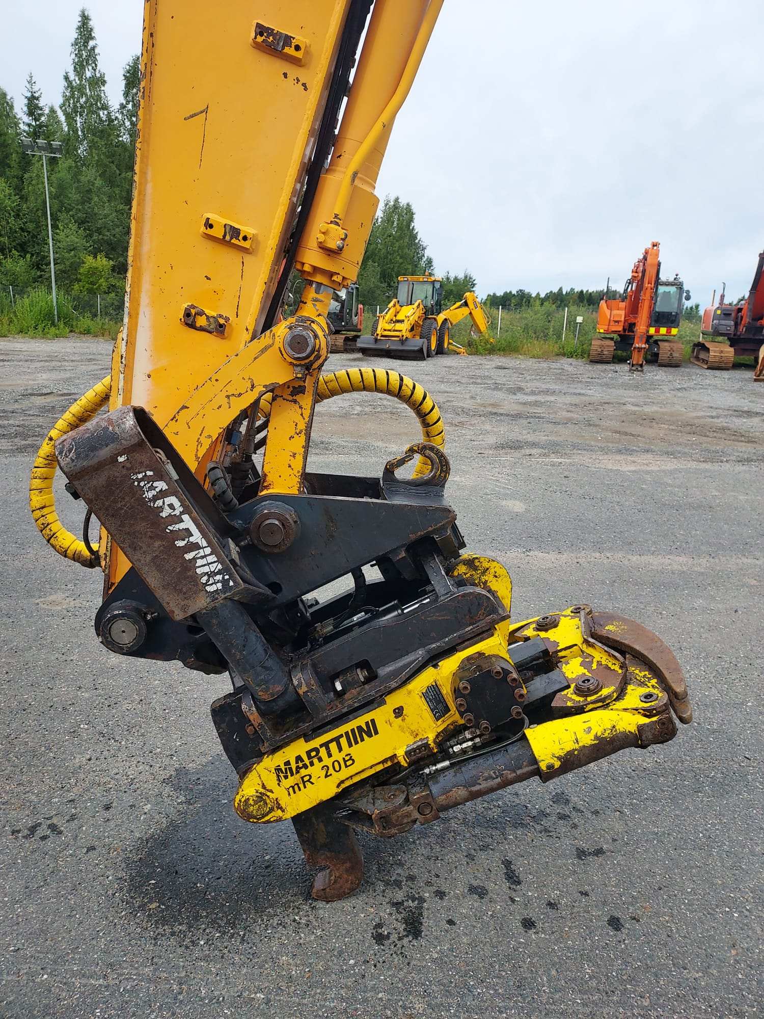 Hyundai Robex 140 LC-7 2006 Kuopio