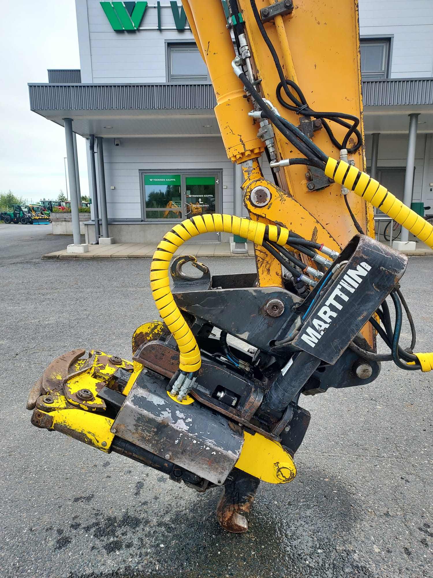 Hyundai Robex 140 LC-7 2006 Kuopio
