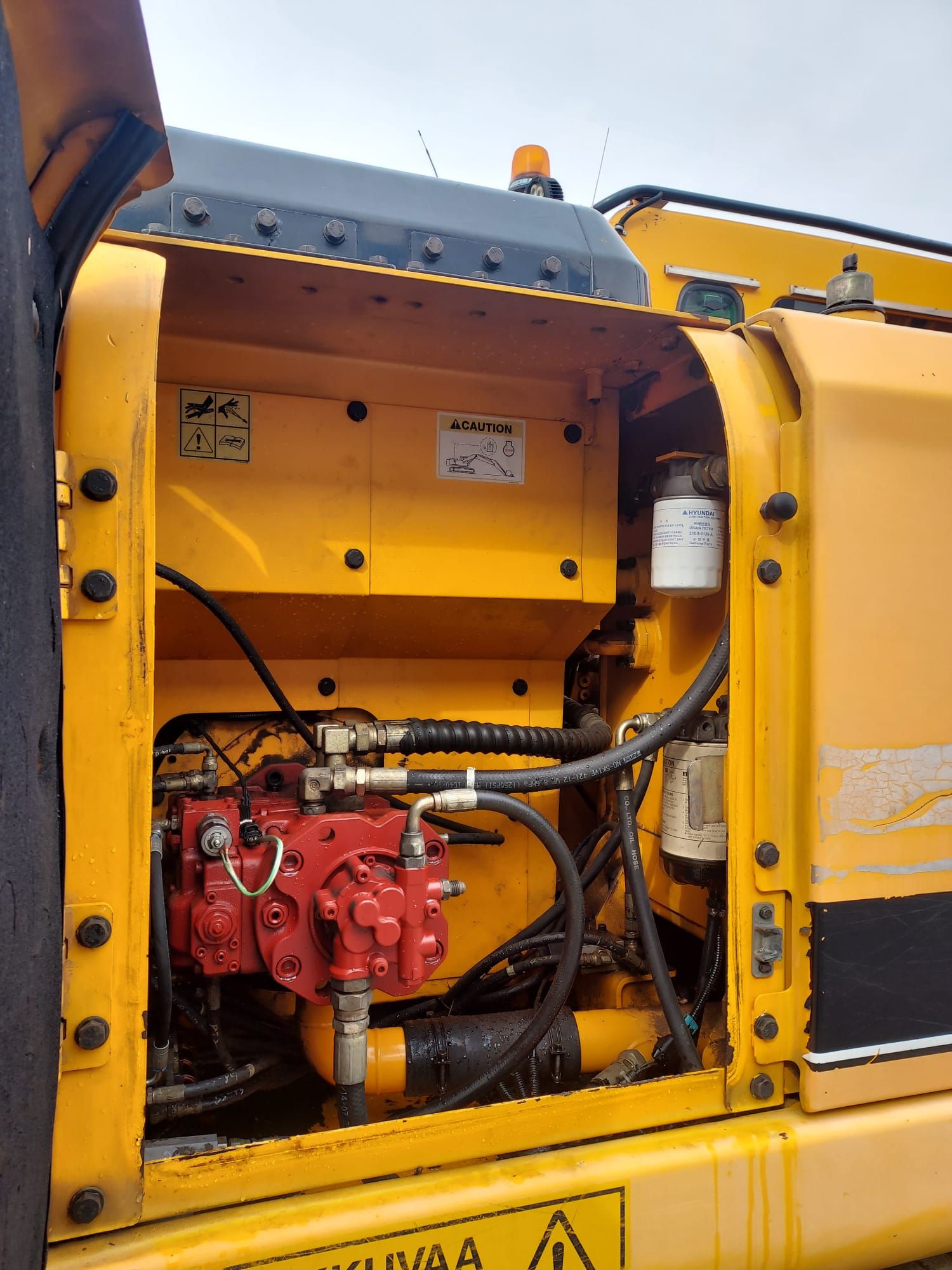 Hyundai Robex 140 LC-7 2006 Kuopio