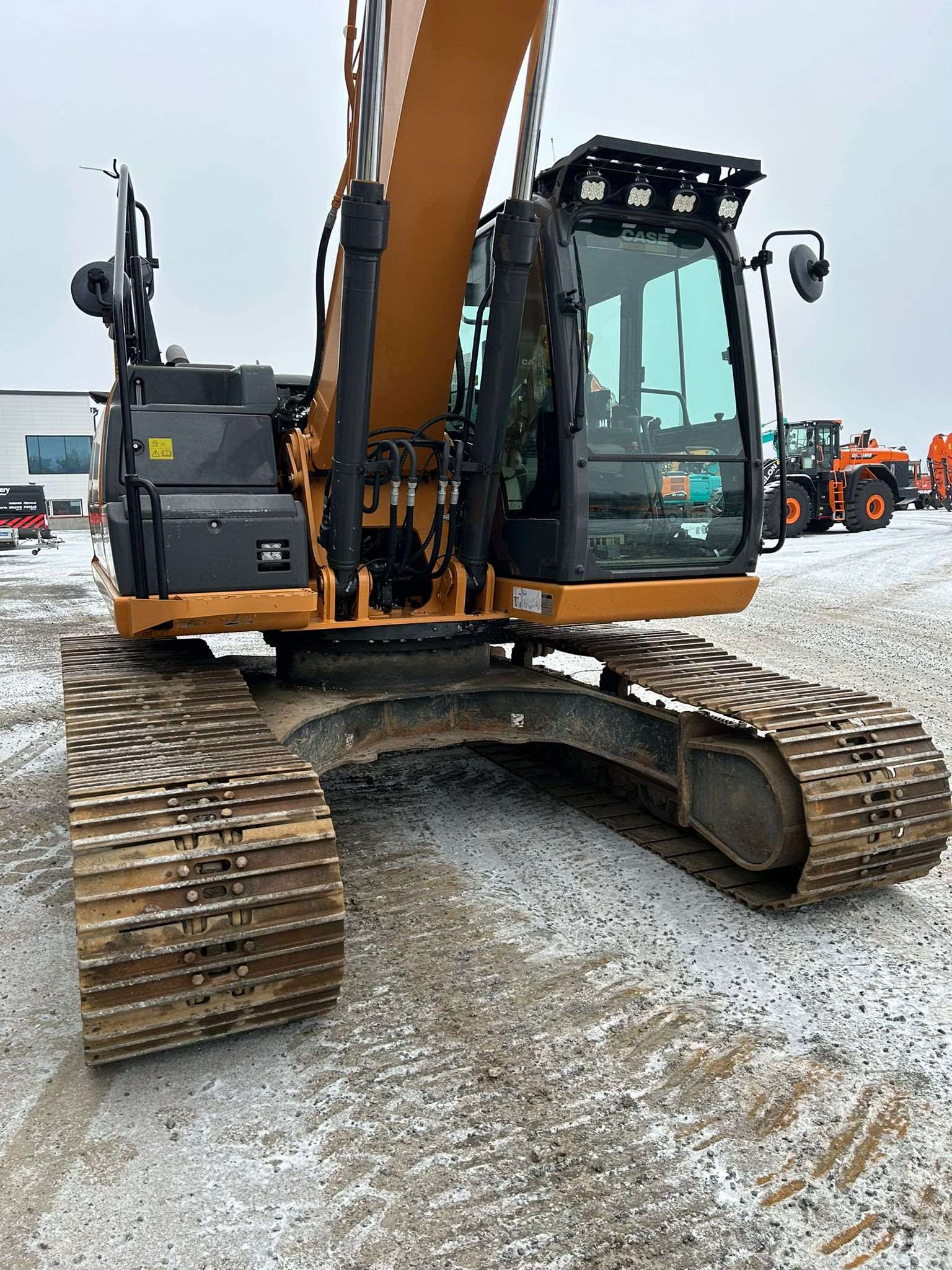 CASE CX210D 2016 Lempäälä