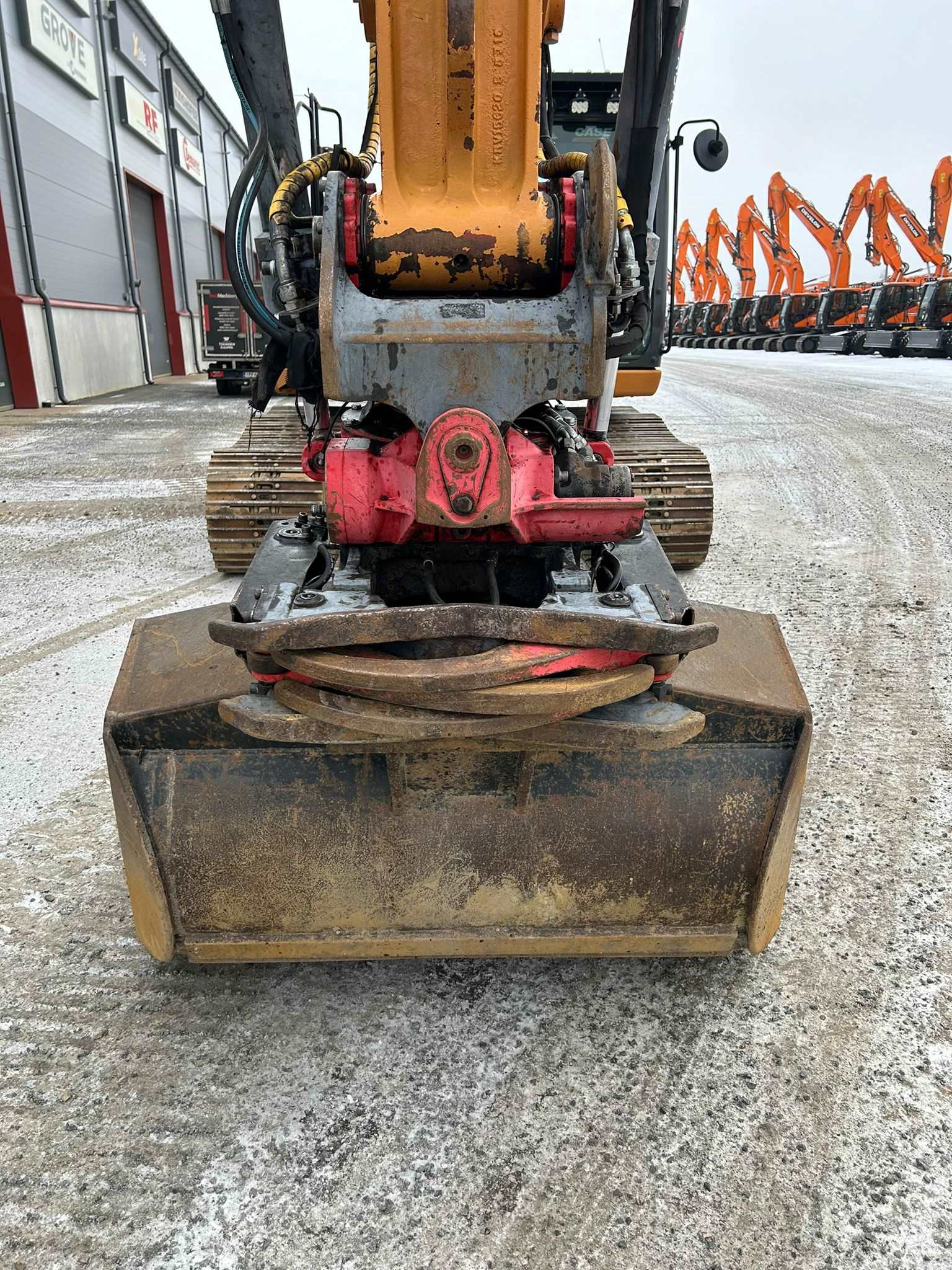 CASE CX210D 2016 Lempäälä