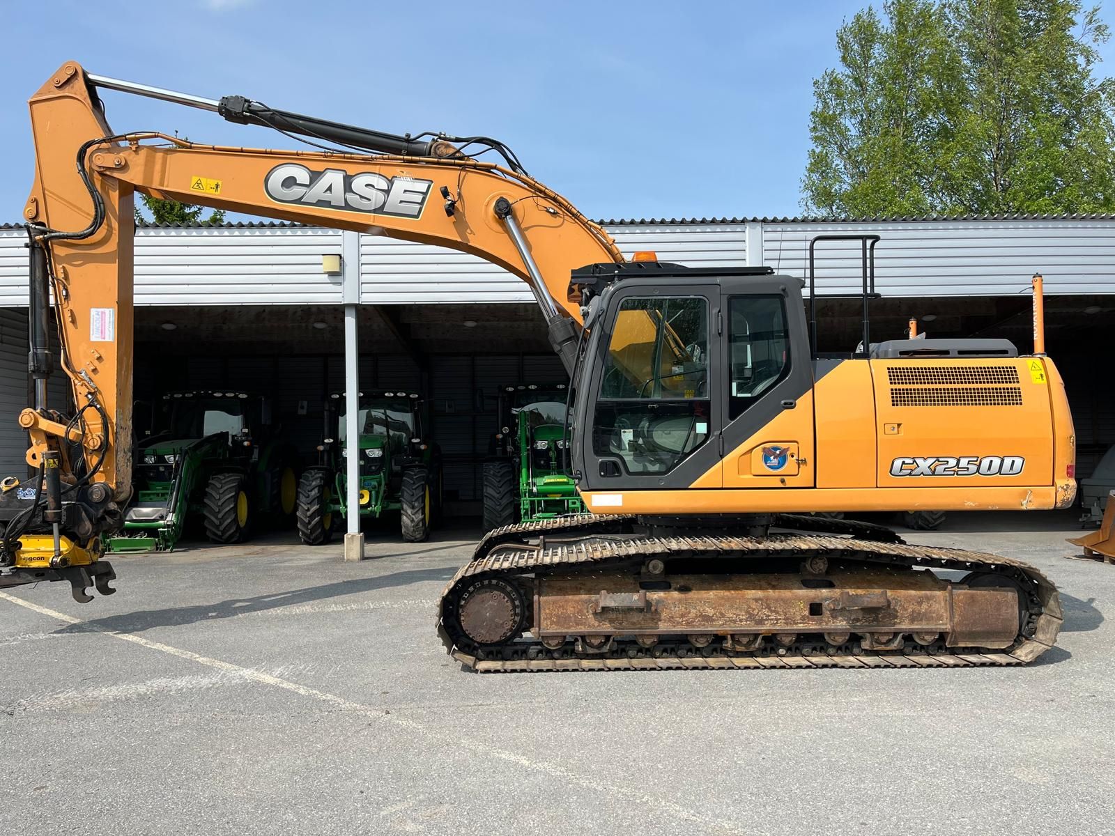 CASE CX250D 2017 Seinäjoki