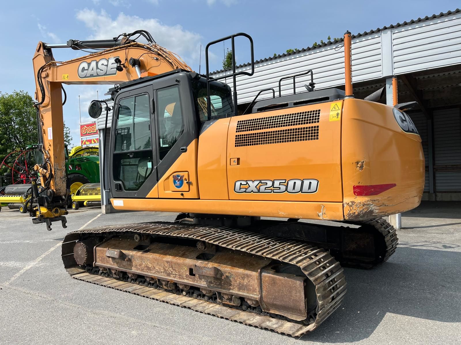 CASE CX250D 2017 Seinäjoki