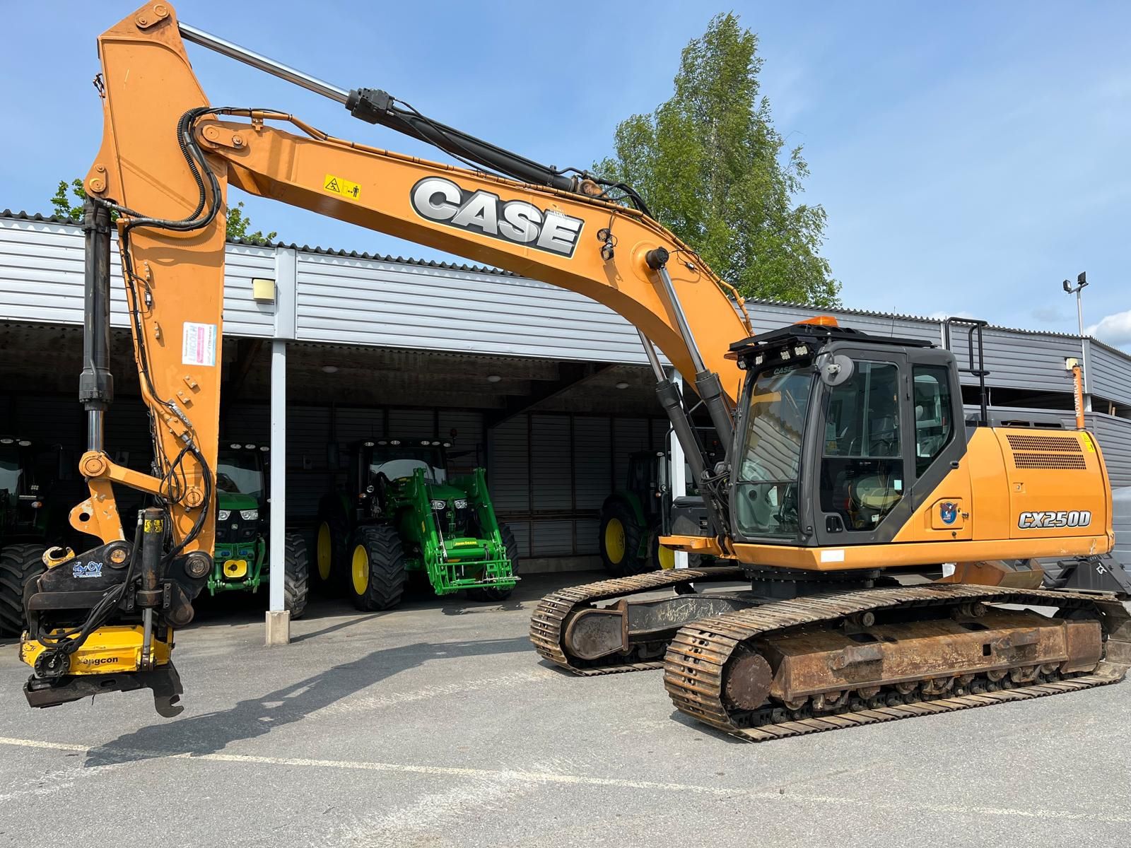 CASE CX250D 2017 Seinäjoki