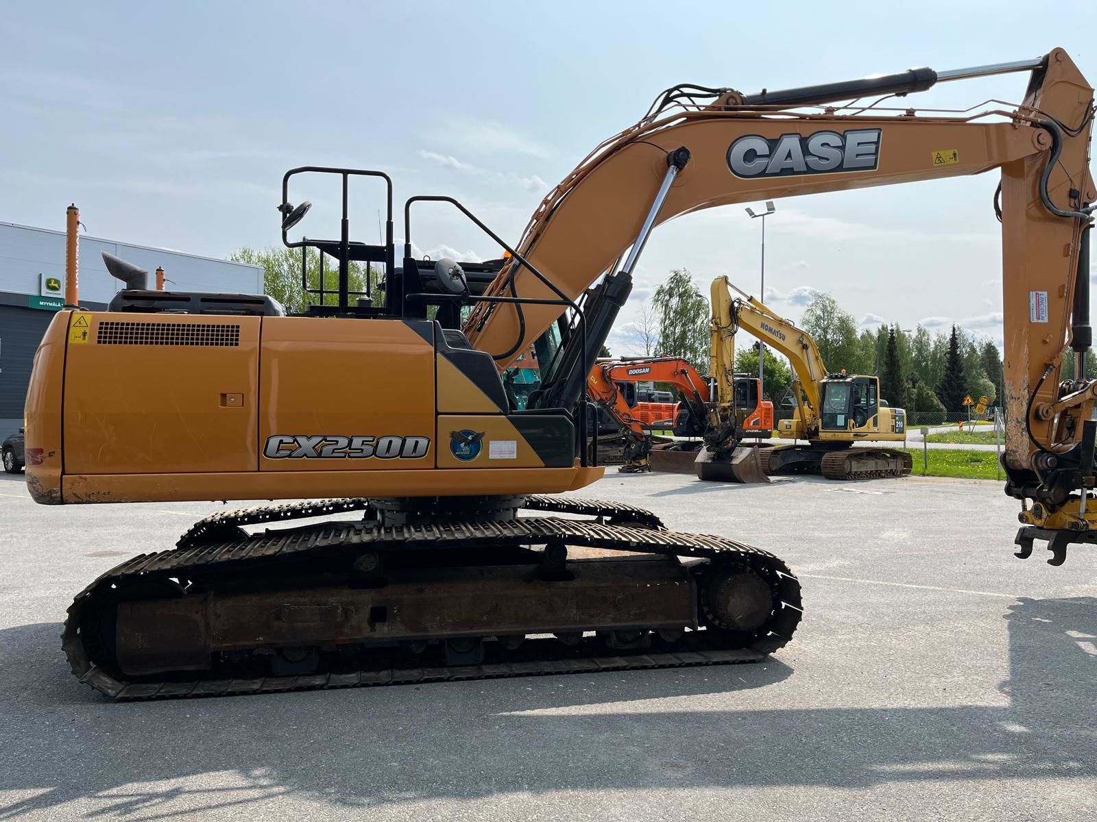 CASE CX250D 2017 Seinäjoki