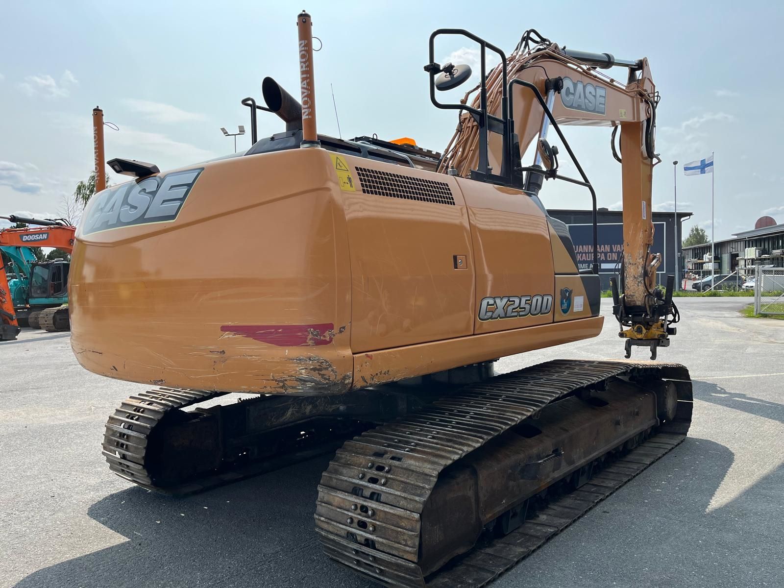 CASE CX250D 2017 Seinäjoki