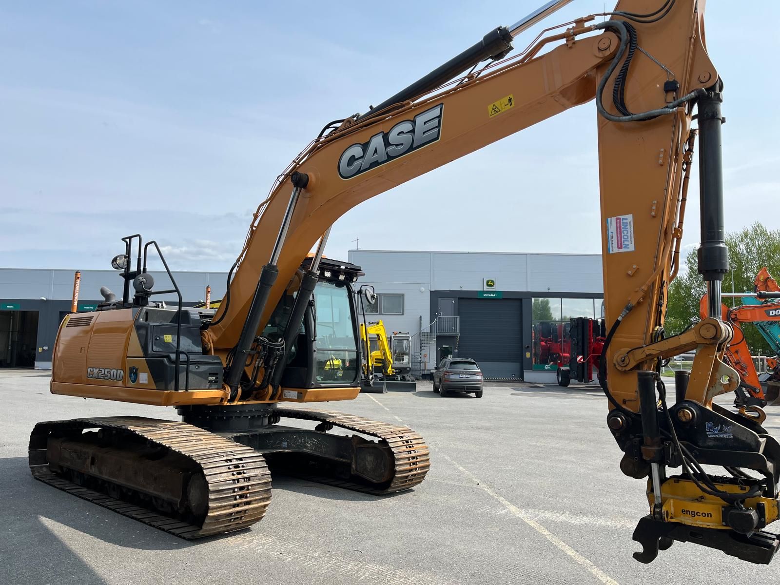 CASE CX250D 2017 Seinäjoki