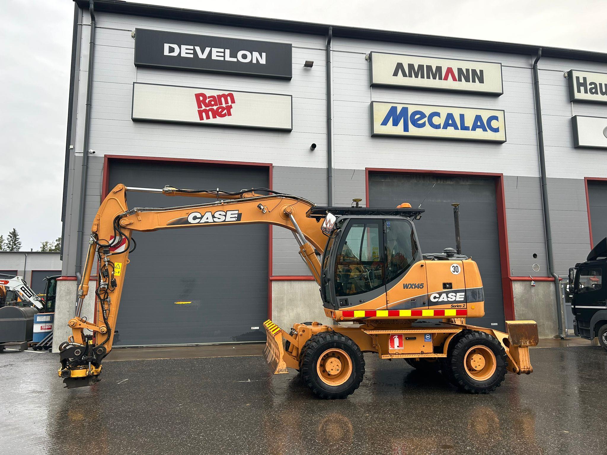 CASE WX145 2012 Kuopio