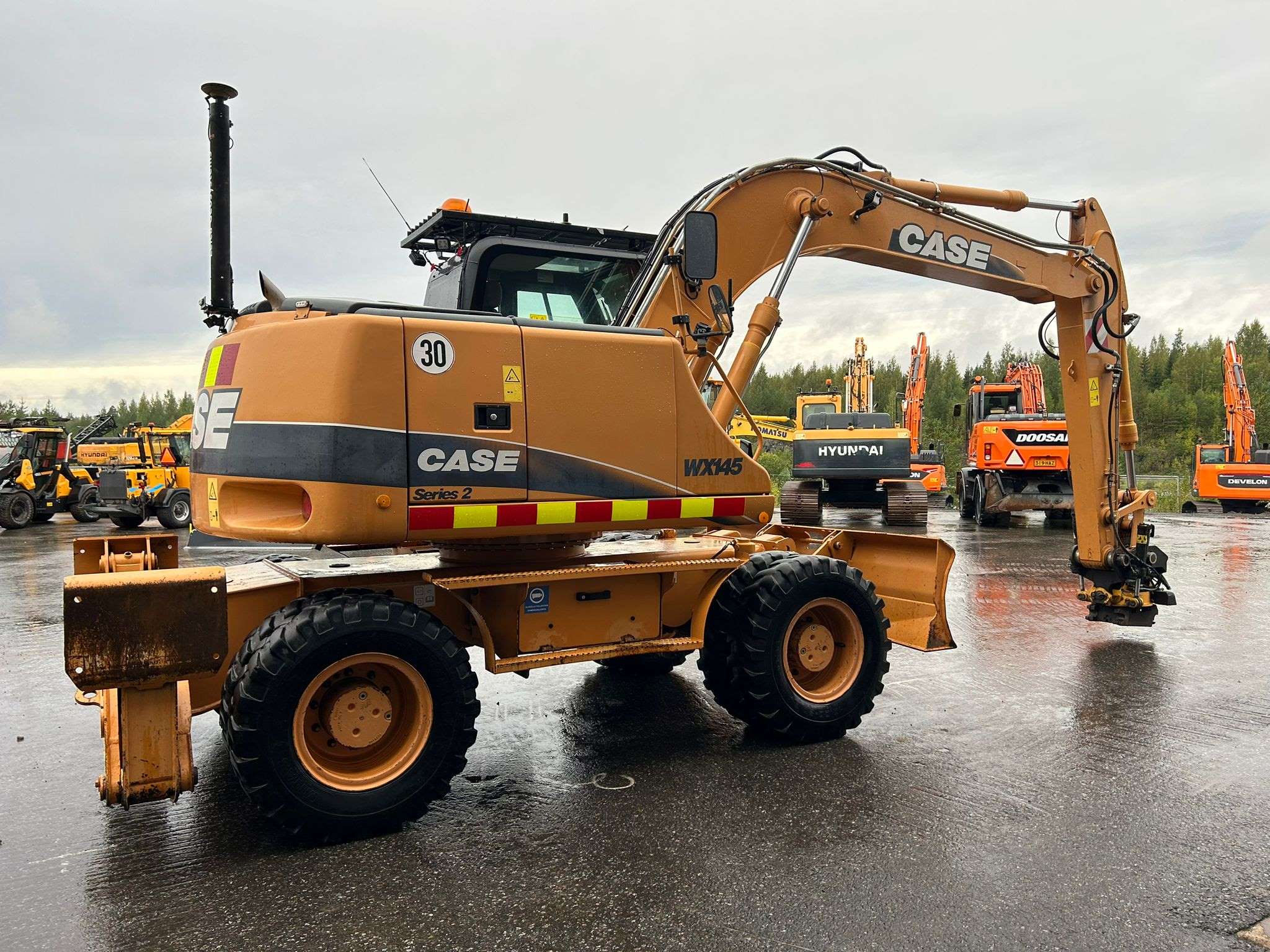 CASE WX145 2012 Kuopio