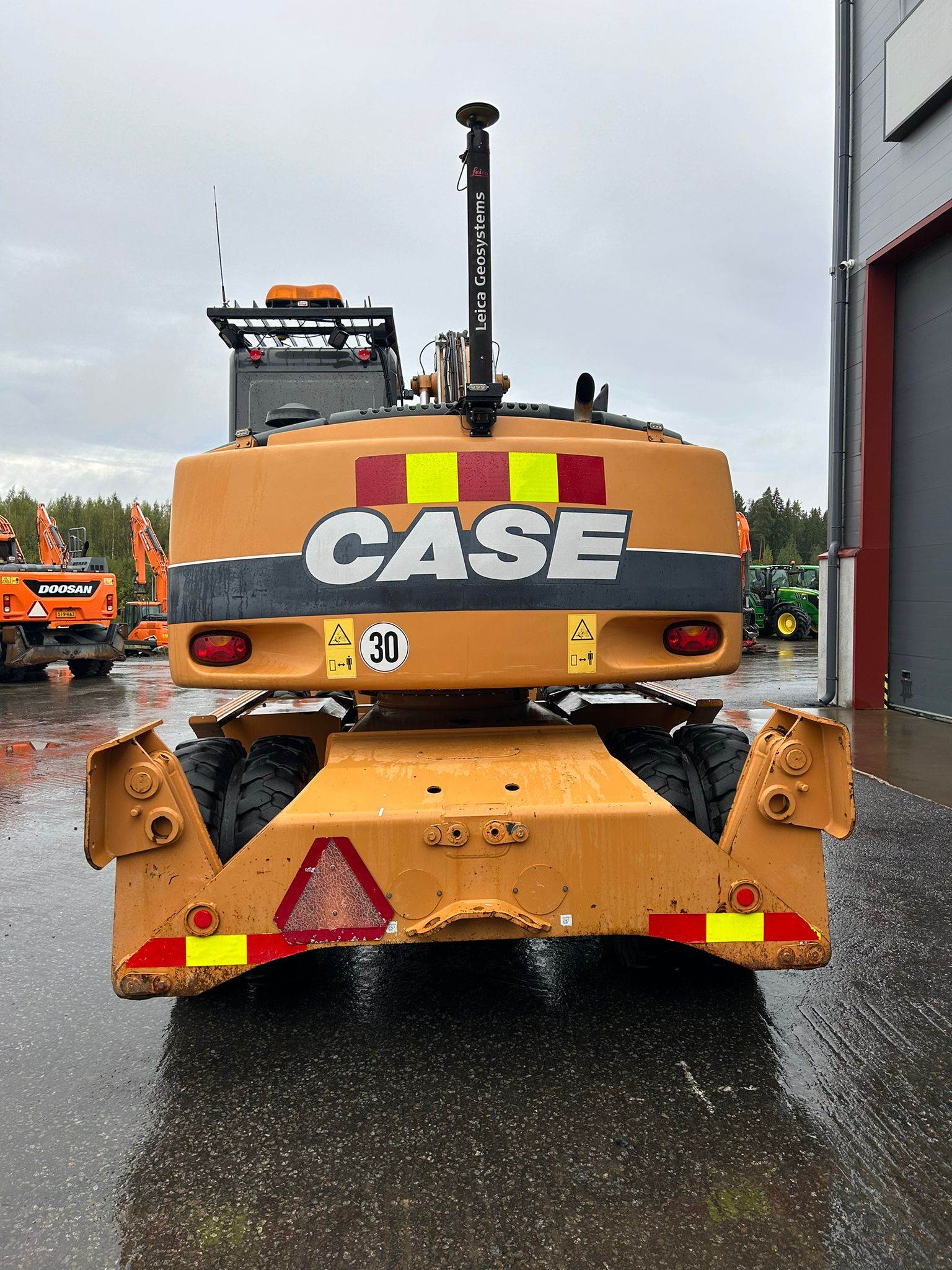 CASE WX145 2012 Kuopio