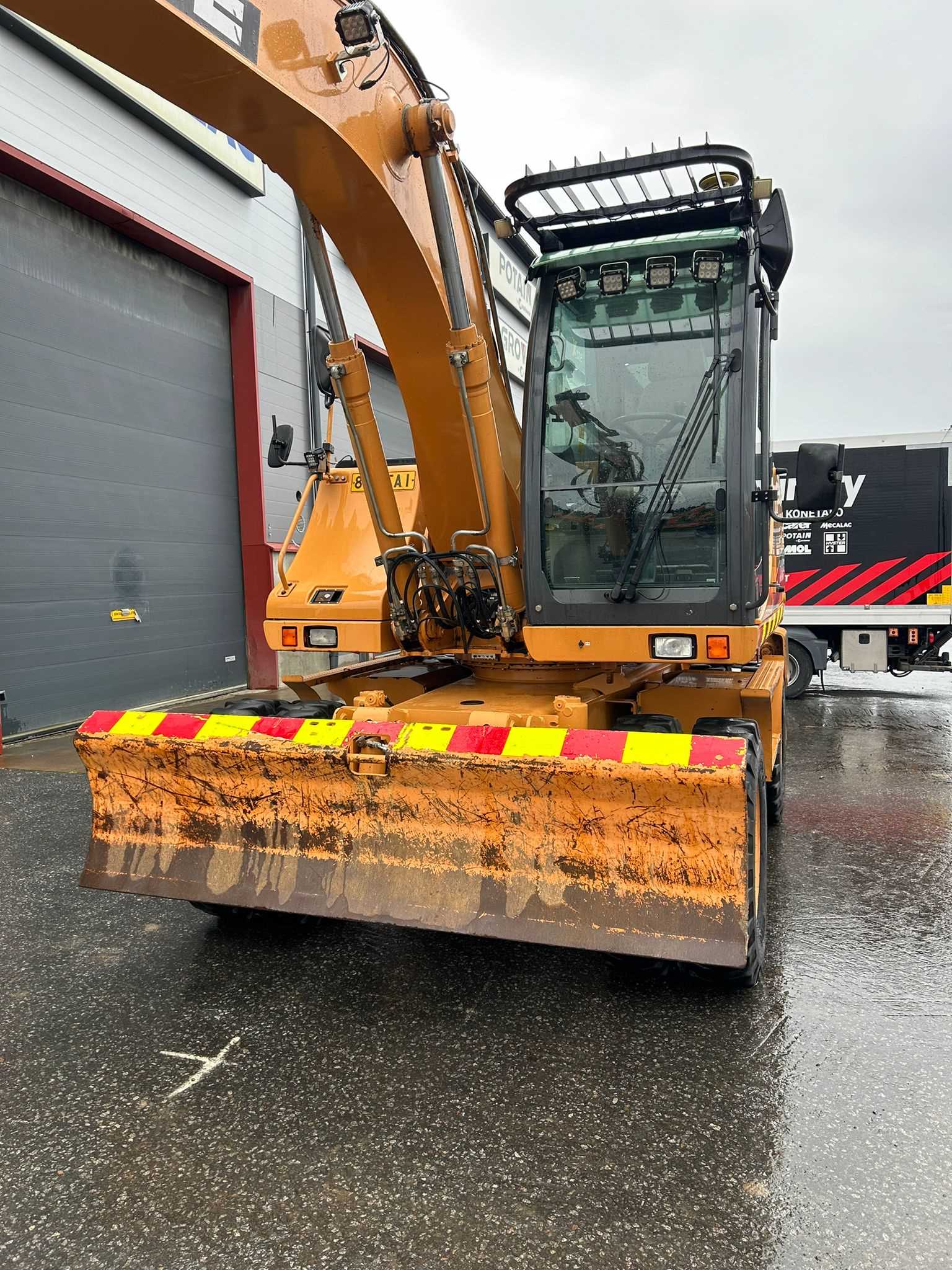CASE WX145 2012 Kuopio