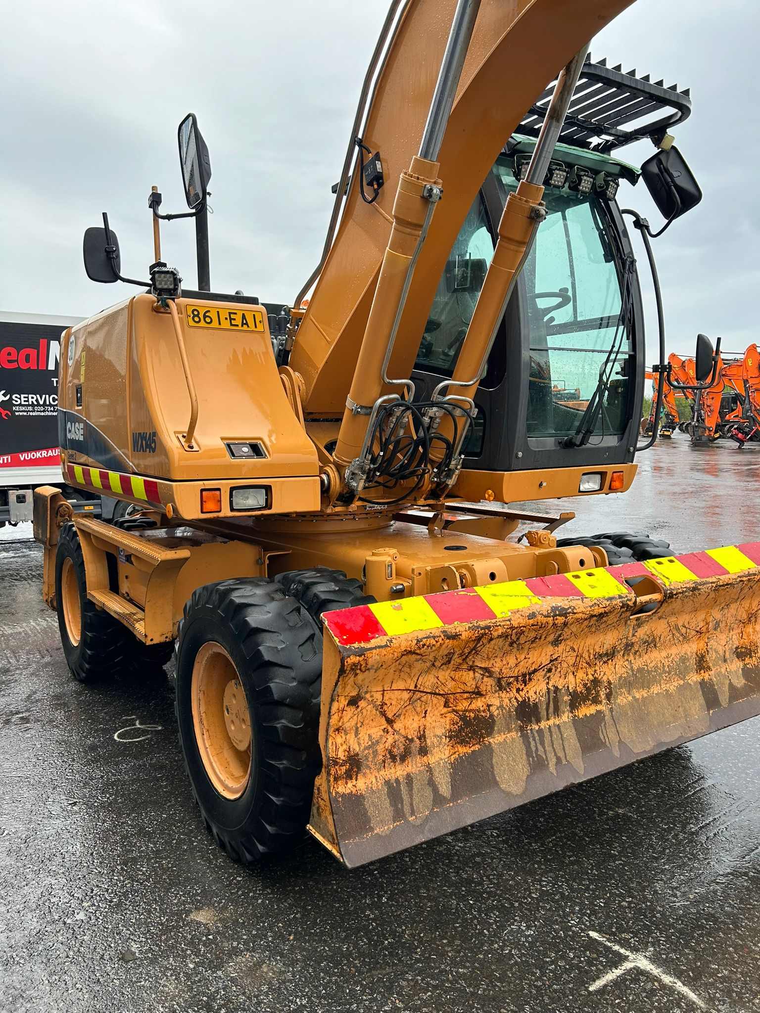 CASE WX145 2012 Kuopio