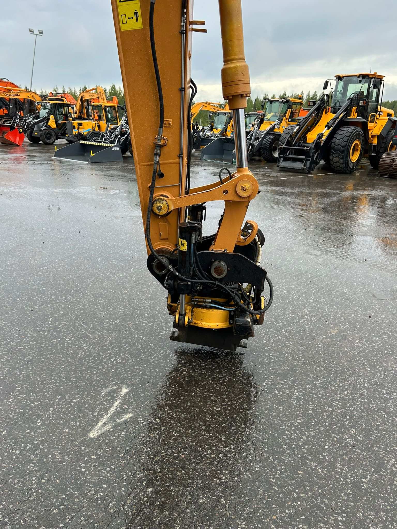 CASE WX145 2012 Kuopio