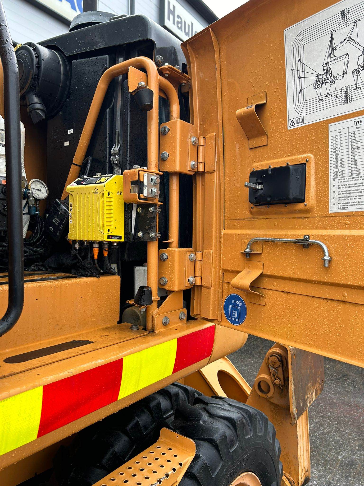CASE WX145 2012 Kuopio