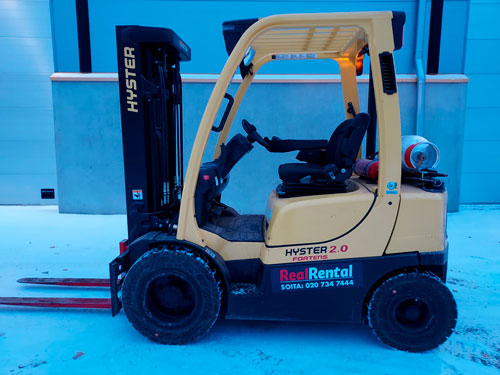 Hyster H2.0FT 2019 Vantaa