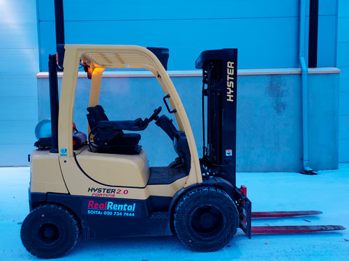 Hyster H2.0FT 2019 Vantaa