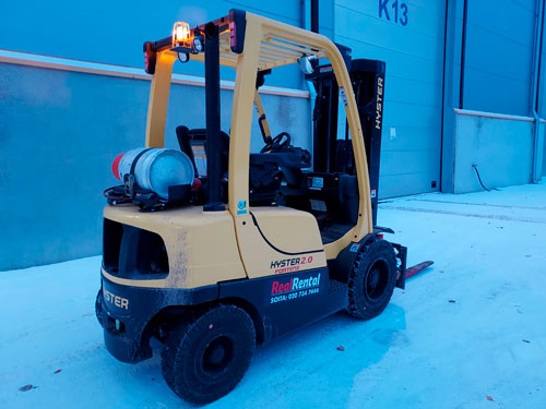 Hyster H2.0FT 2019 Vantaa