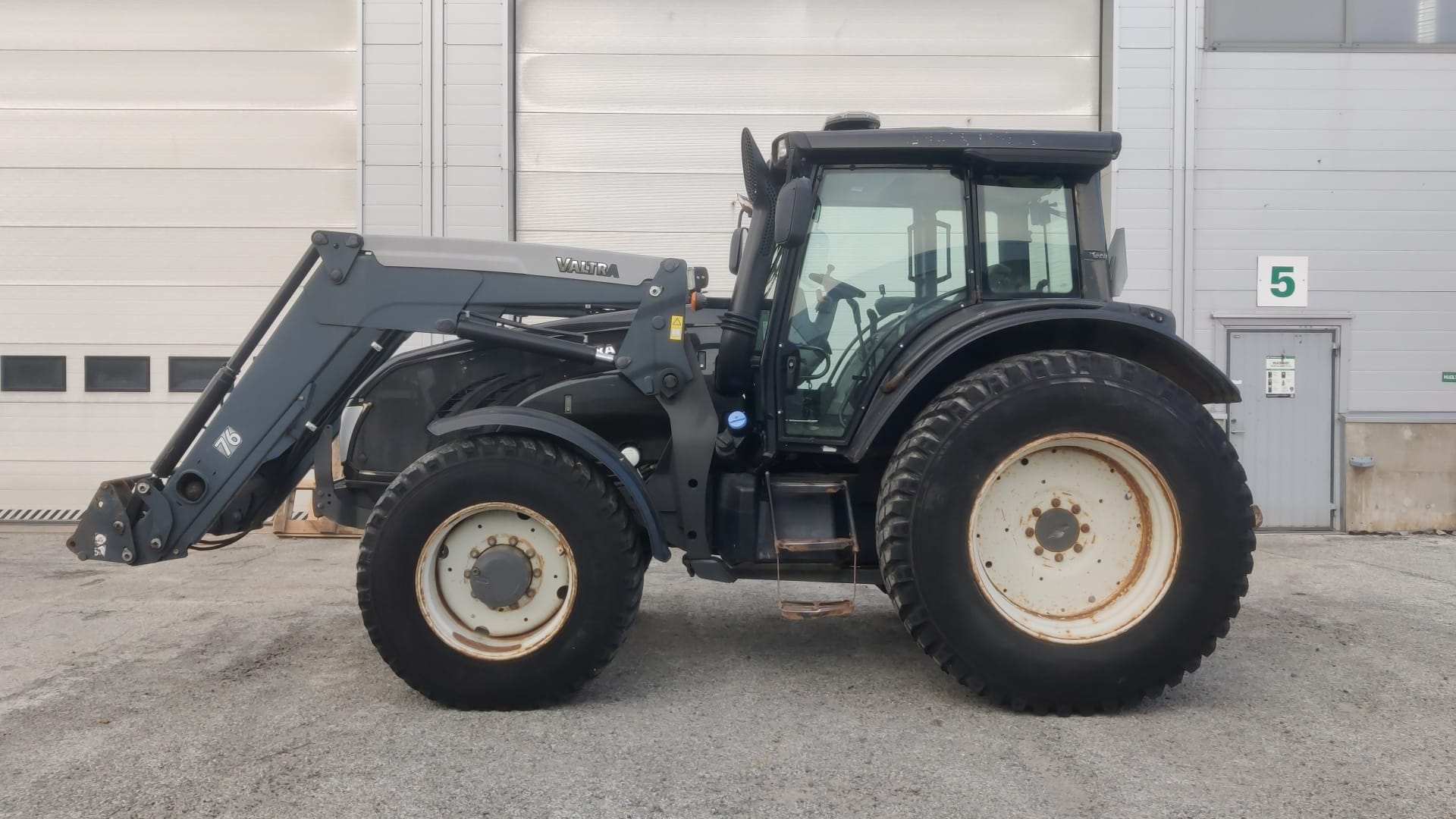 Valtra T173 2012 Turku