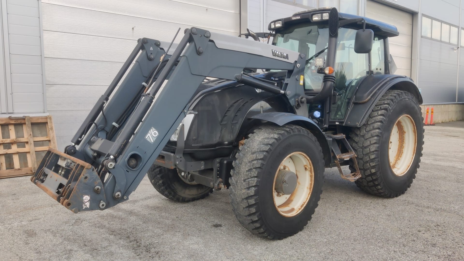 Valtra T173 2012 Turku