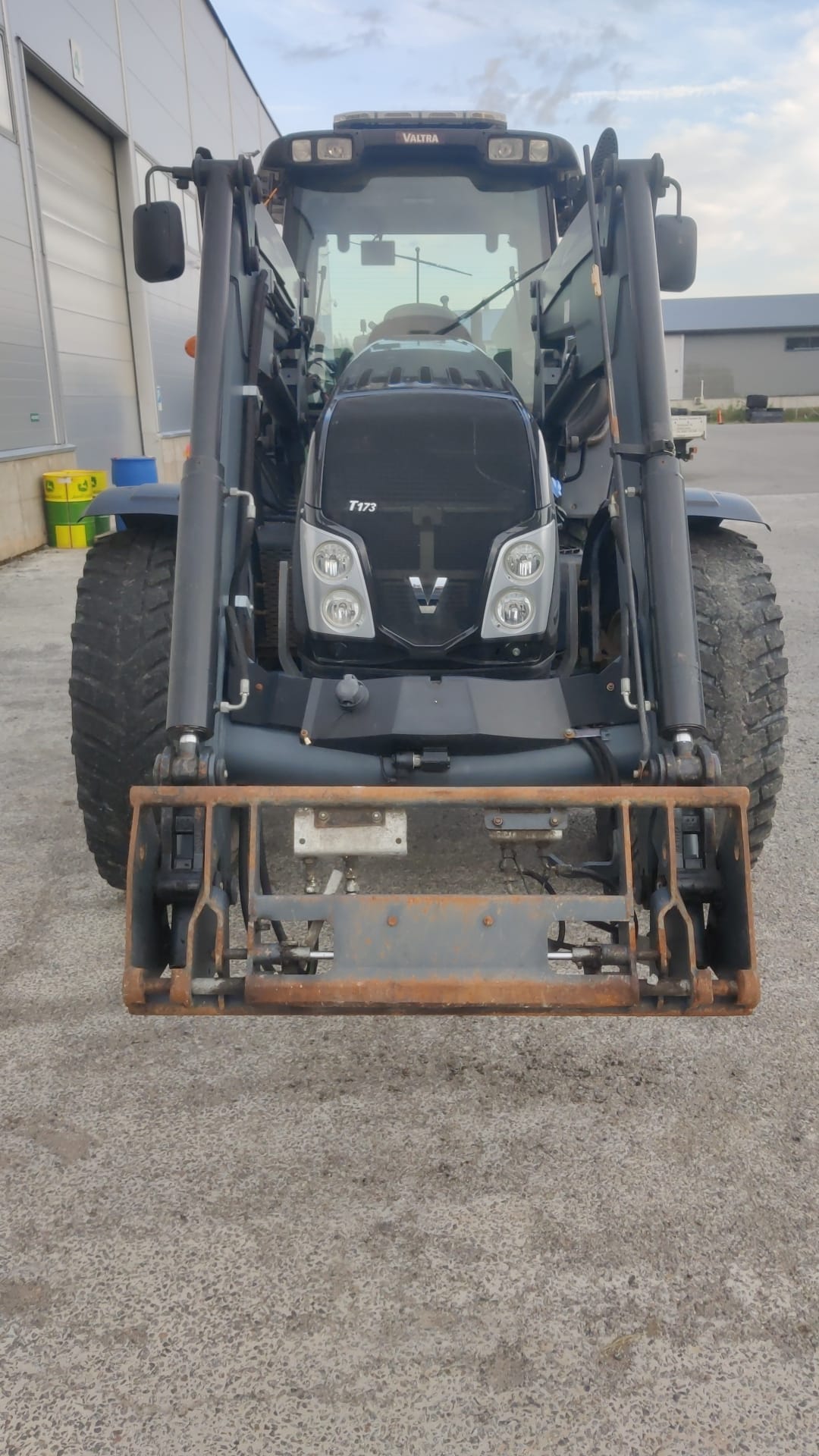 Valtra T173 2012 Turku
