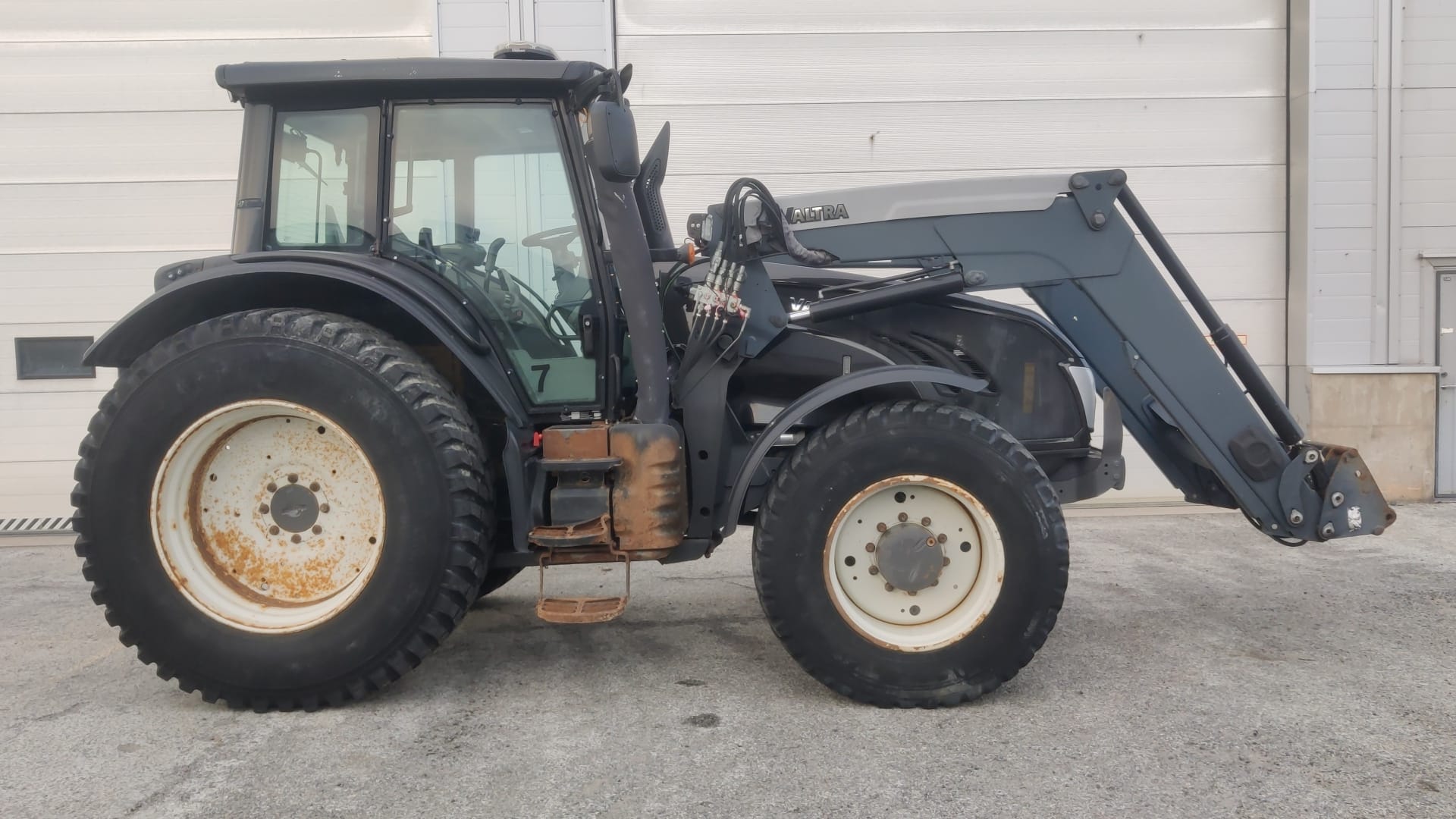 Valtra T173 2012 Turku