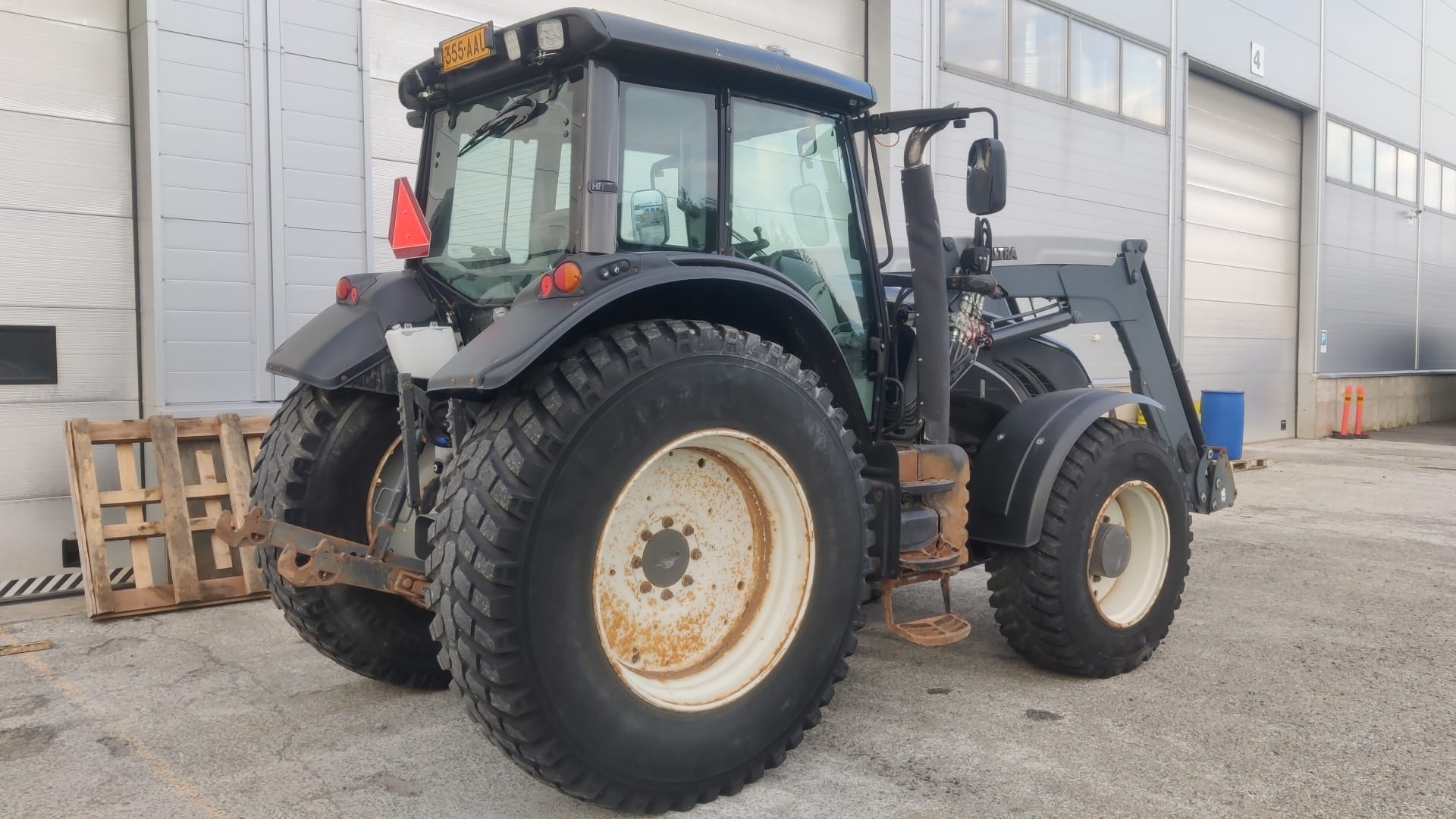 Valtra T173 2012 Turku