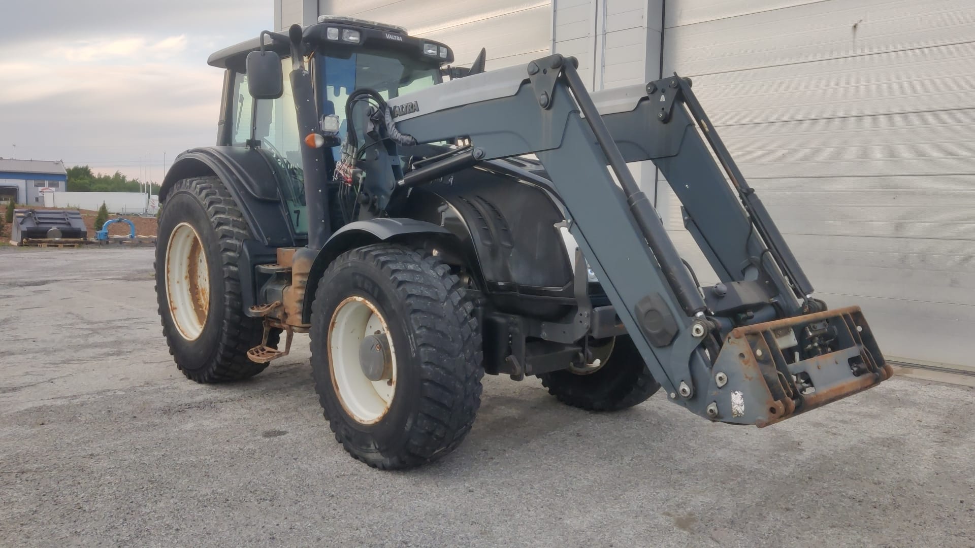 Valtra T173 2012 Turku