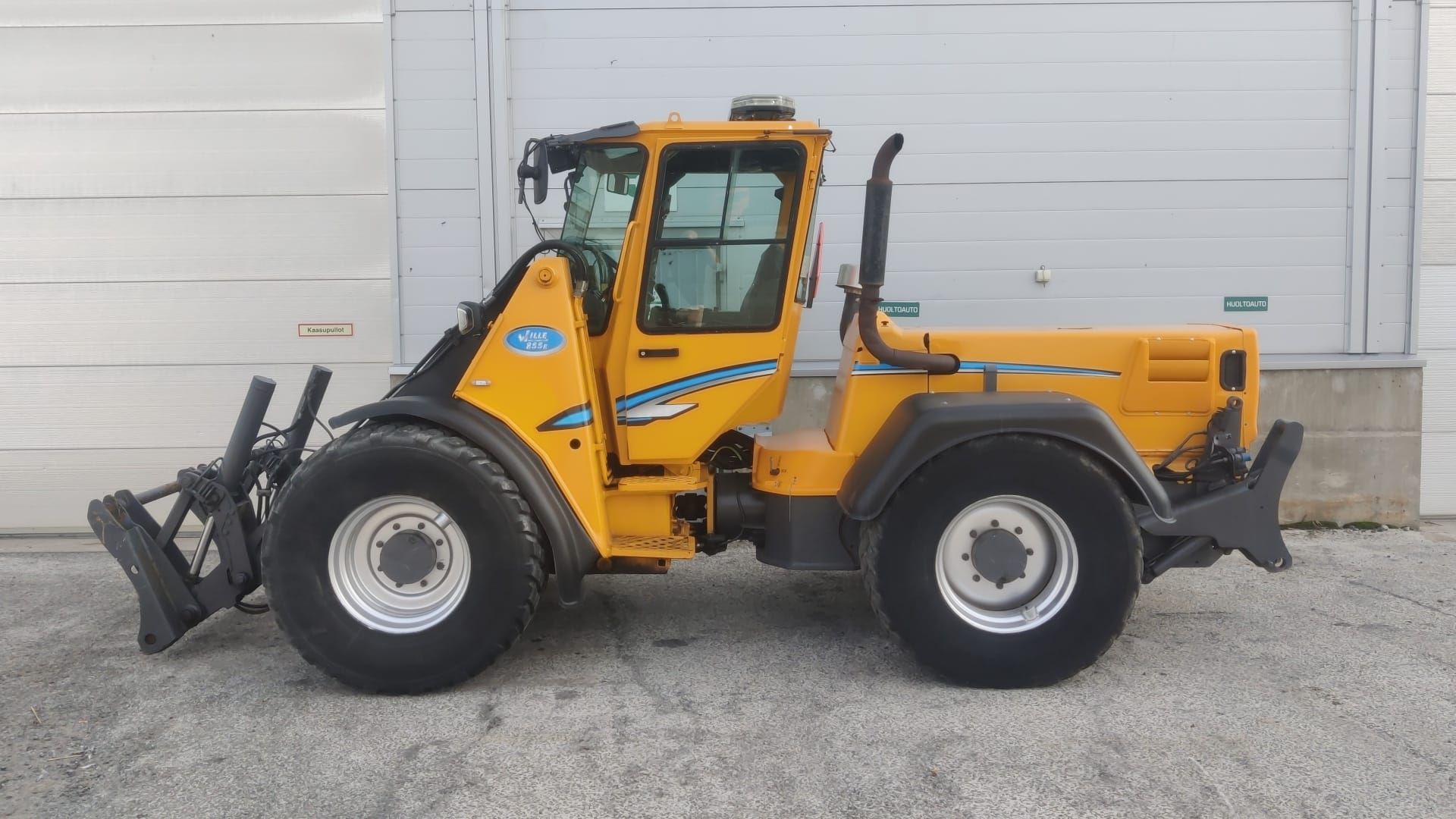 Wille 855B 2005 Turku