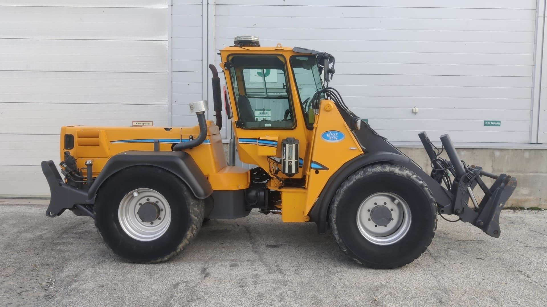 Wille 855B 2005 Turku