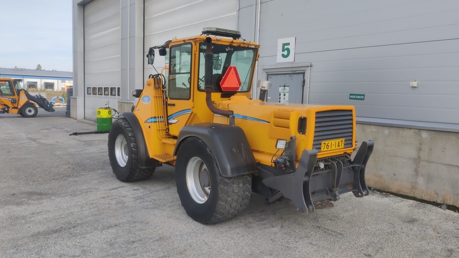 Wille 855B 2005 Turku