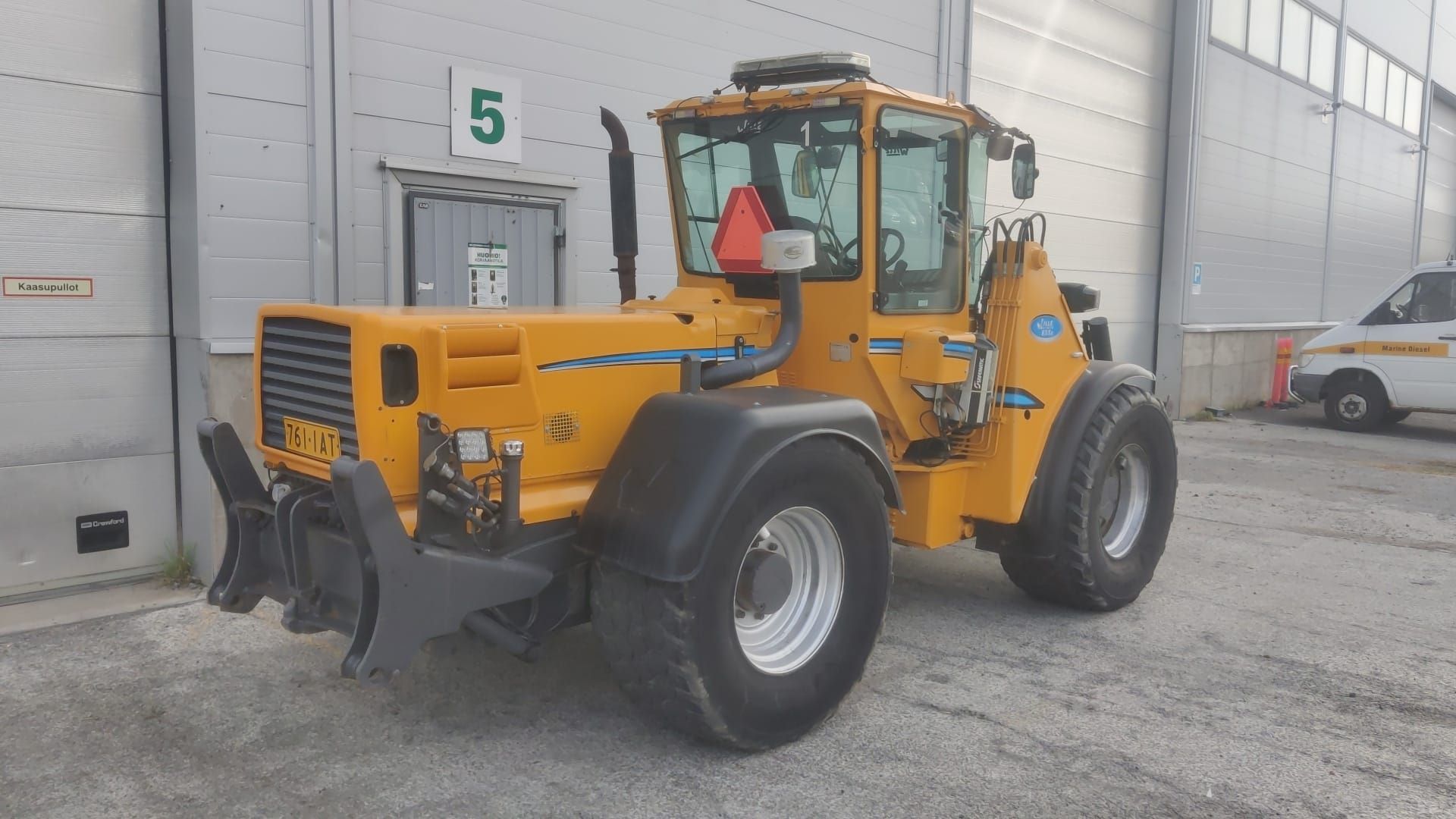 Wille 855B 2005 Turku