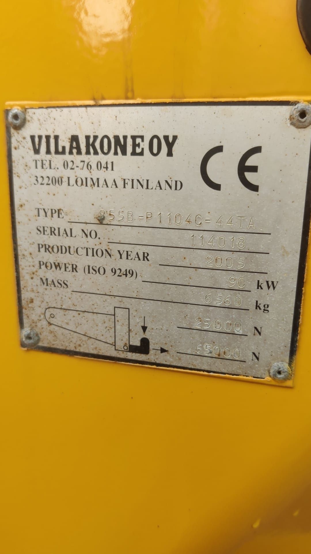 Wille 855B 2005 Turku