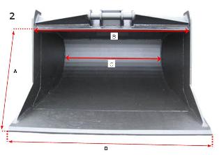 TuraSteel LUISKAKAUHA NTP10 1650MM 850L 610KG