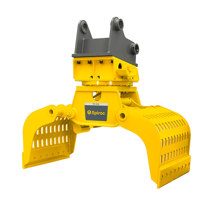 Epiroc MG 3000 PURKU-/LAJITTELUKOURA, KONEEN KOKO 35-50 TONNIA