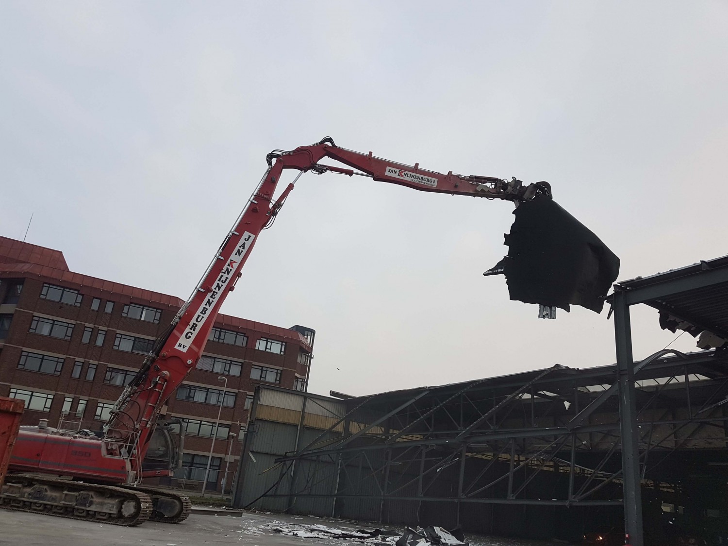 Demarec DRG45 Purkukoura pyörittäjällä 960L 1250mm
