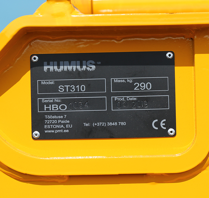 Humus KOURA ST310 S45