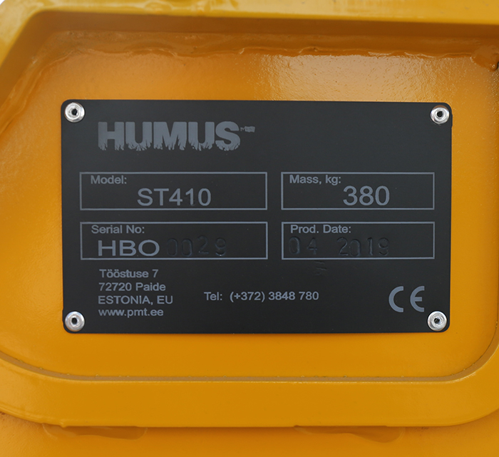 Humus KOURA ST410 S60