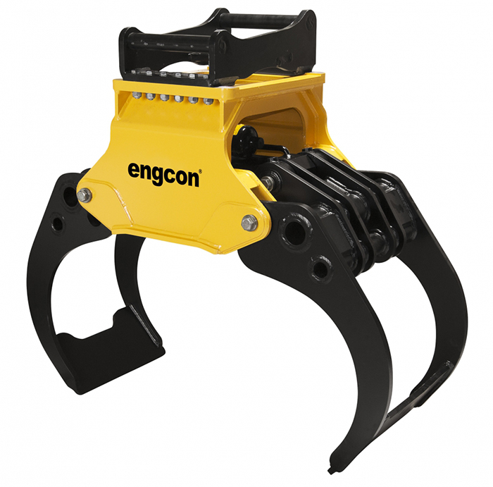 Engcon TUKKI- JA MONITOIMIKOURA TG28HD / 9-14 TONNIA