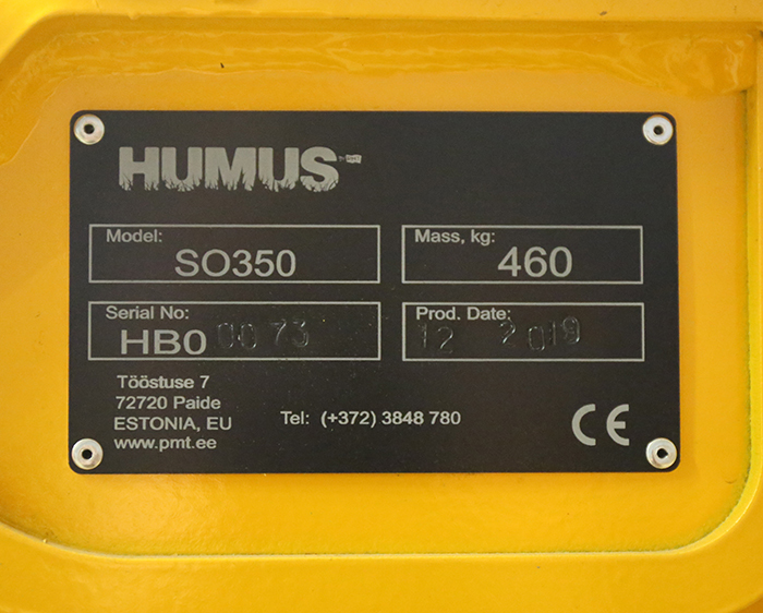 Humus KOURA SO350 S45