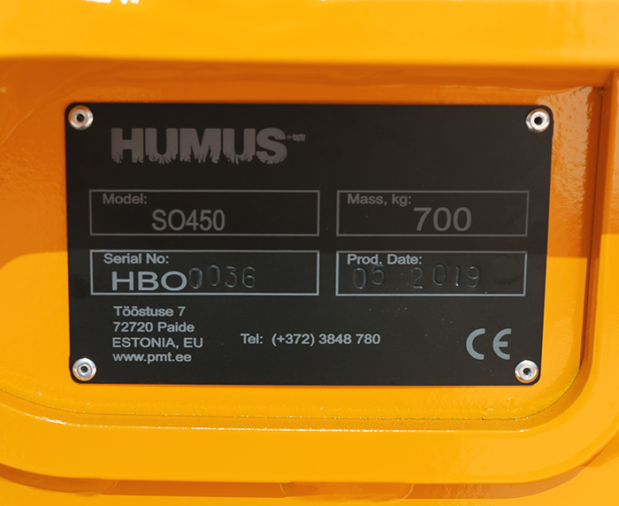 Humus KOURA SO450 S60