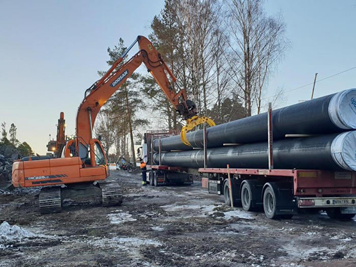 Vahva KAHMARI KC46 NTP10 / YLI 20 TONNIA