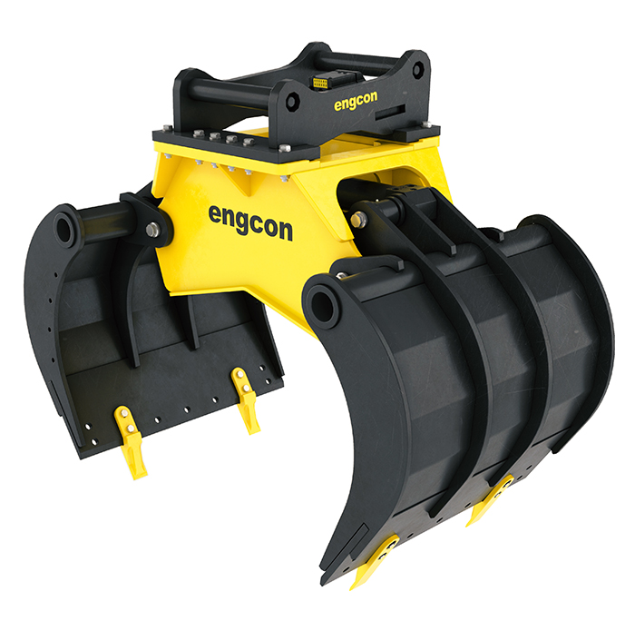 Engcon KIVI- JA LAJITTELUKOURA SG06 / 3-6 TONNIA