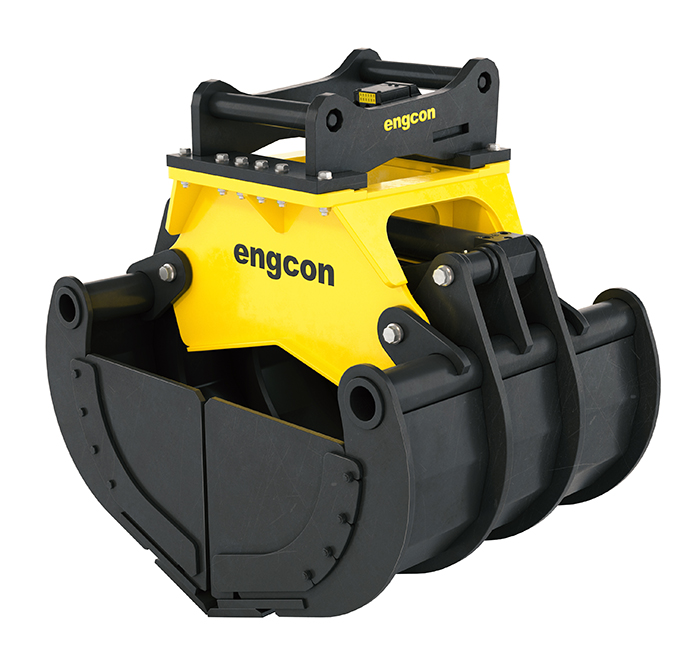 Engcon KIVI- JA LAJITTELUKOURA SG12 / 6-12 TONNIA
