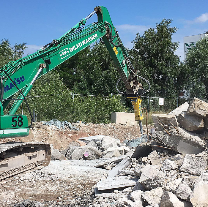 Epiroc SB 1102 ISKUVASARA, KONEEN KOKO 13-24 TONNIA