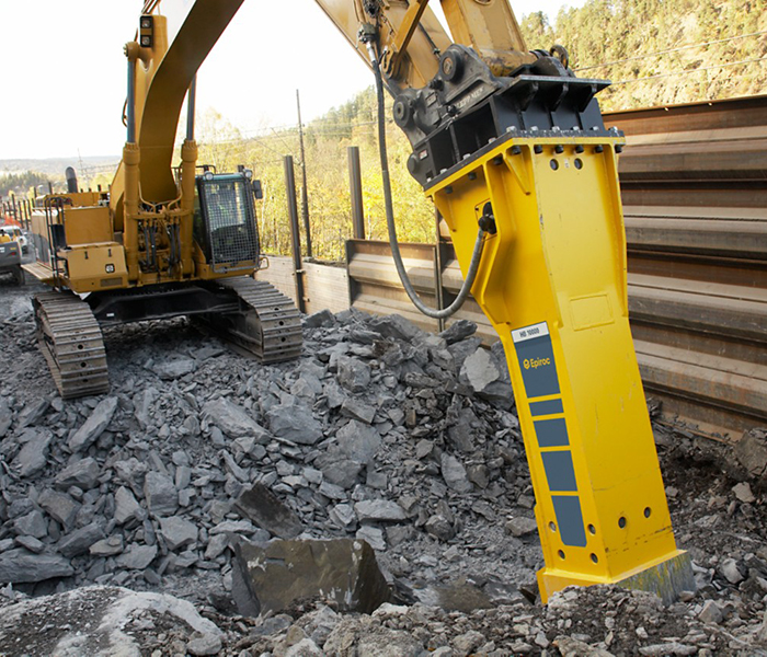 Epiroc HB 10000 DP ISKUVASARA, KONEEN KOKO 85-140 TONNIA
